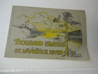Thousand Islands And St.  Lawrence River,  " The Venice Of America " Photo Book