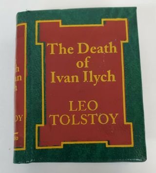 Del Prado Miniature Book The Death Of Ivan Ilych By Leo Tolstoy