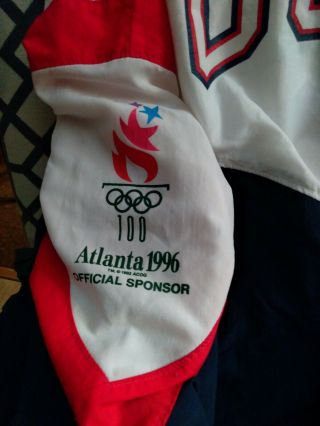 1996 USA Olympic Team Vintage 90s Warm - Up Jacket Men ' s XXL Swingster 2