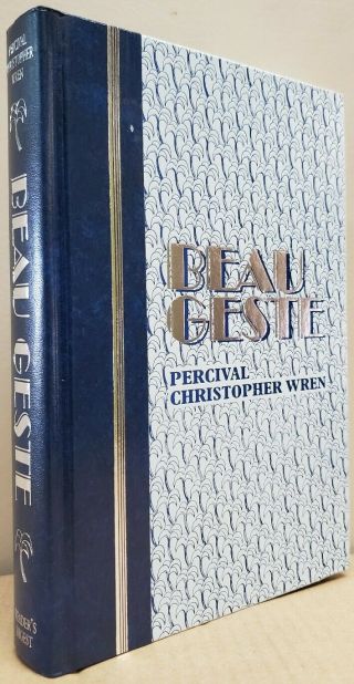 Beau Geste By Percival Christopher Wren.  World 