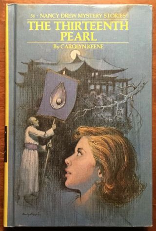 Vg 1979 Hc First Edition 56 Nancy Drew Thirteenth Pearl Carolyn Keene