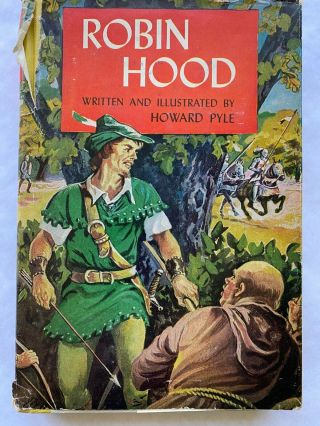 The Merry Adventures Of Robin Hood,  Howard Pyle,  Doubleday Classics,  Circa 1955
