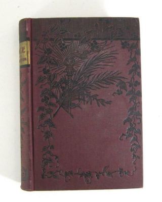 Alice; Or The Mysteries By Edward Lytton Novel Book Donohue Henneberry & Co 1896