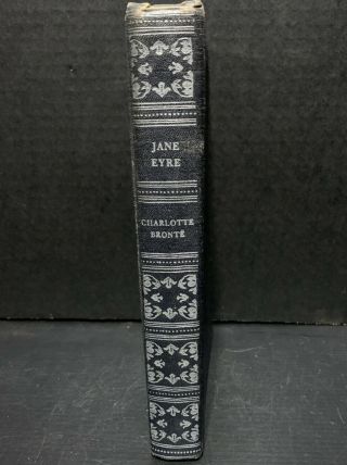 Jane Eyre By Charlotte Bronte Classic Book League Of America Hardcover York