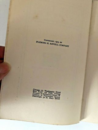 VTG Quiet Talks on Power 1903 S.  D.  Gordon Book Hardcover Vintage 3