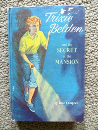 Trixie Belden Book 1 Secret Of The Mansion,  Deluxe Edition,