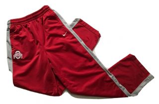 Nike Youth Xl Osu Ohio State Track Pants Scarlett And Gray