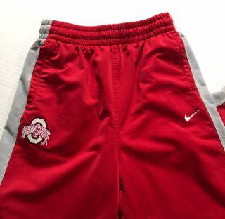 Nike Youth XL OSU Ohio State Track Pants Scarlett And Gray 2