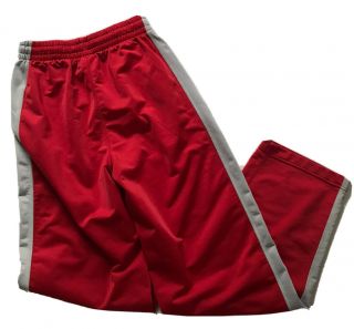 Nike Youth XL OSU Ohio State Track Pants Scarlett And Gray 3