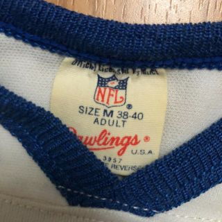 NFL Dallas Cowboys Vintage 80 ' s Tony Dorsett White Jersey 2