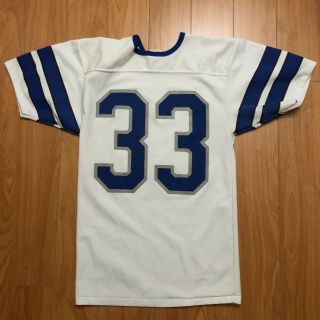 NFL Dallas Cowboys Vintage 80 ' s Tony Dorsett White Jersey 3