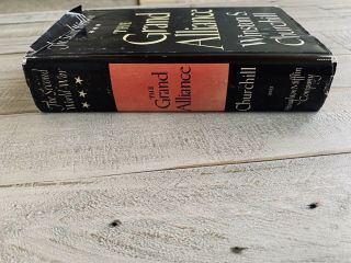 The Grand Alliance The Second World War by Winston S.  Churchill 1950 2