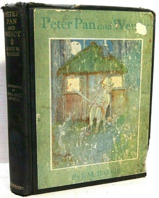 J.  M.  Barrie: Peter Pan And Wendy.  1942 Illustrated By Mabel Lucie Attwell