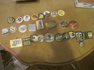 27 Different University Of Iowa Hawkeyes Homecomming Buttons