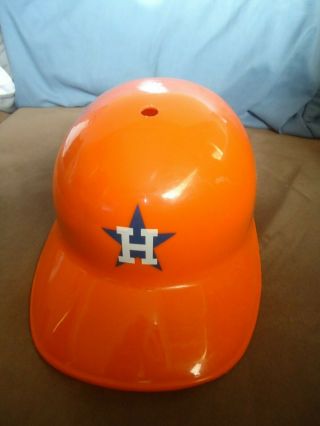Houston Astros Full Sized Vintage Plastic Batting Helmet 1970 