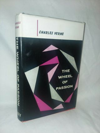 Charles Verne The Wheel Of Passion Key Publishing Vintage 1957 Erotica Sex Novel