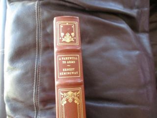 Franklin Library Leather A Farewell To Arms - Ernest Hemingway 1979 B7
