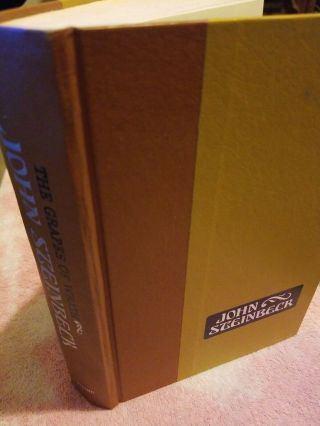 The Grapes Of Wrath By John Steinbeck - Hardcover 1967