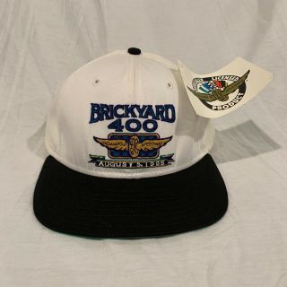 Vintage Brickyard 400 Indianapolis Motor Speedway 1995 Snap Back Racing Hat