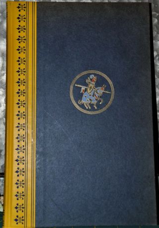 The Song Of Roland By Charles Moncrieff,  Ill.  Valenti Angelo Heritage Press 1938