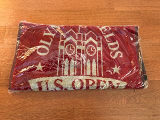 Vintage 2003 Us Open Olympia Fields Sir Christopher Hatton Golf Towel
