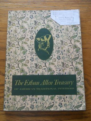 THE ETHAN ALLEN TREASURY OF AMERICAN TRADITIONAL INTERIORS 68th Edition 2