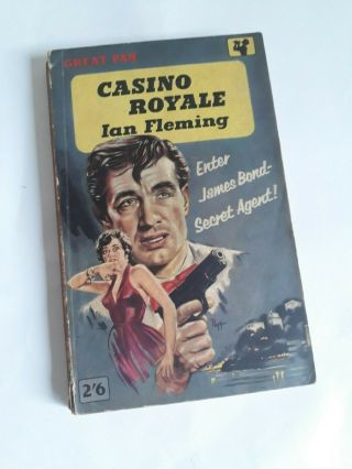 Rare Early Edition Casino Royale - - James Bond,  Ian Fleming