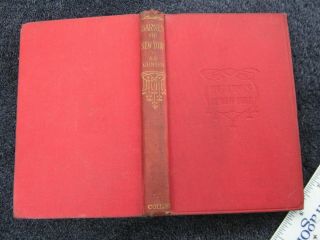 Rare 1888 (1st Ed) Mr Barnes Of York By A.  C.  Gunter (collins H/b) Good Cond
