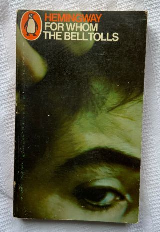 Penguin Books 1066 Ernest Hemingway For Whom The Bell Tolls Pb Ed