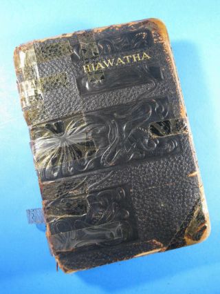 1898 Song Of Hiawatha By Henry Wadsworth Longfellow - Minnehah Edition