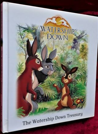 Was £12 - Lovely Book In - Childs Book - The Watership Down Treasury