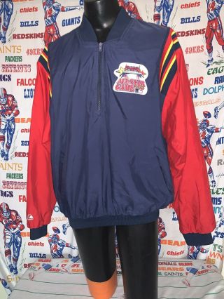 Vintage Majestic 2000 Mlb All Star Game Atlanta Braves Pullover Jacket Mens Xl⚾️