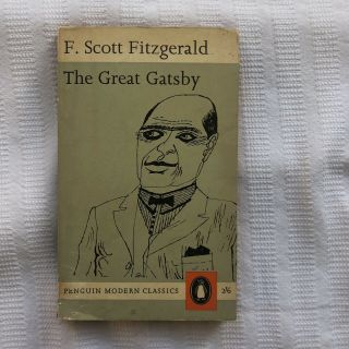 Penguin Modern Classics 746 The Great Gatsby F Scott Fitzgerald Pb Ed