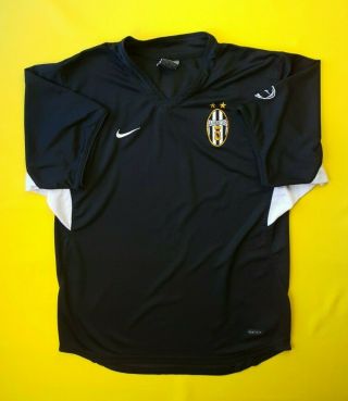 Juventus Training Jersey Small Shirt Soccer Football Nike Ig93