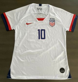 Carli Lloyd 10 Nike Usa National Soccer Team Youth Jersey Size Large