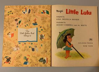 Little Golden Book - Vintage First Edition 