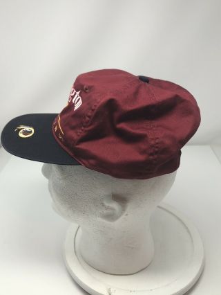 Vintage Washington Redskins Eastport NFL Snapback Hat Large Logo Stitched 3
