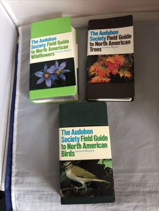 The Audubon Society Field Guide To North American Birds Trees Wildflowers (3)