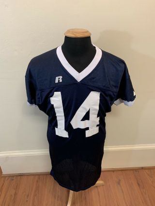 Vintage Russell Penn State Nittany Lions No.  14 Team Issue (med) Jersey