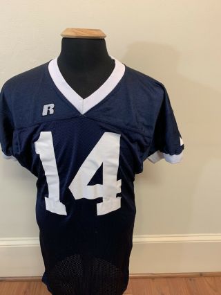 Vintage Russell PENN STATE NITTANY LIONS No.  14 Team Issue (MED) Jersey 2