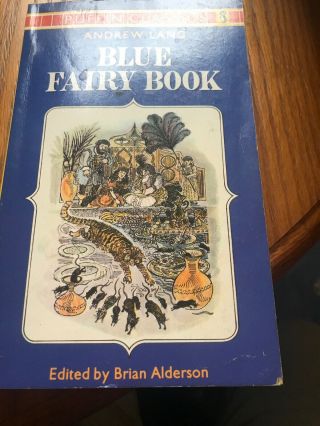 Blue Fairy Book,  Collected By Andrew Lang,  1975,  Vintage Puffin