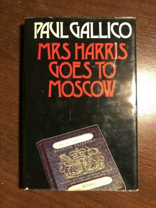 Mrs Harris Goes To Moscow By Paul Gallico - Heinemann - H/b D/w - 1974