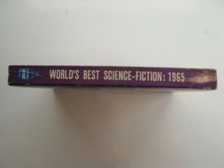 World ' s Best Science Fiction: 1965,  Donald Wollheim,  Ace Paperback,  1965 3