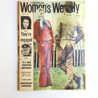 Vintage The Australian Women 
