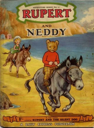 Rupert Adventure Series No 12 Rupert And Neddy