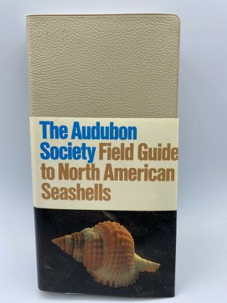 The Audubon Society Field Guide To North American Seashells - H.  Rehder - 1990