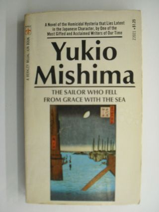 The Sailor Who Fell From Grace With The Sea,  Yukio Mishima,  Berkley Pb,  1965
