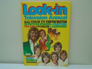 Look - In Television Annual 1975 (tomorrow People,  Benny Hill,  Alvin Stardust)