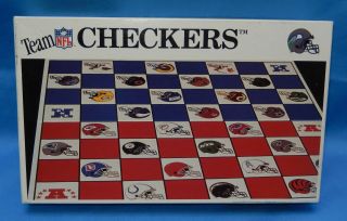 Vintage Seattle Seahawks Kansas City Chiefs Football Helmet Chess Set