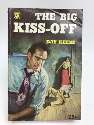 The Big Kiss - Off Day Keene Graphic 1st Printing Mystery